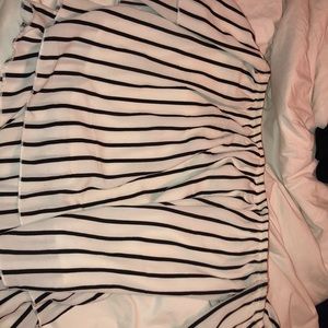 Off the shoulder shirt